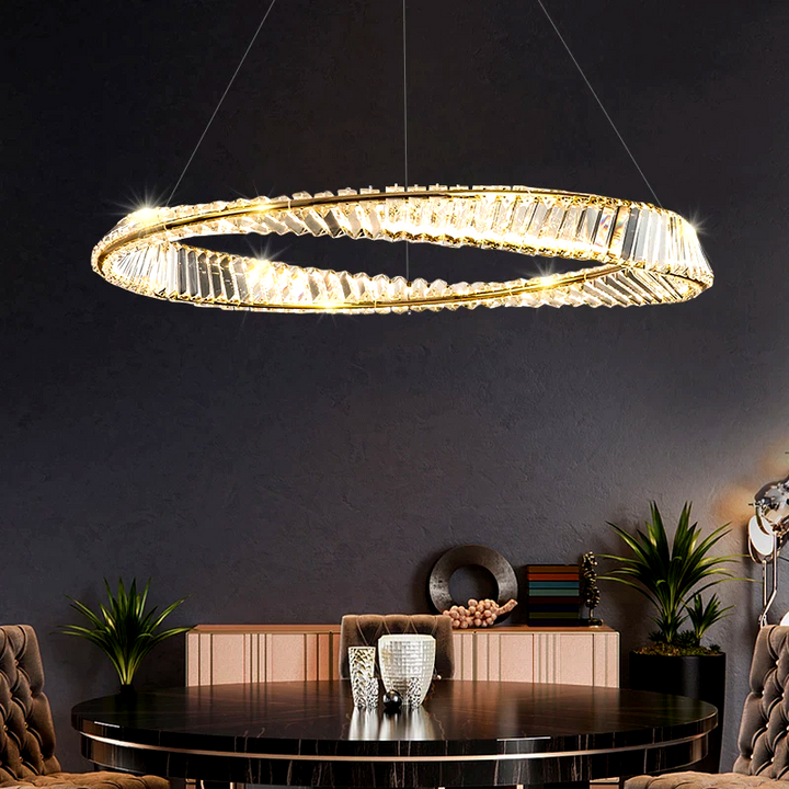 Lustre salon moderne