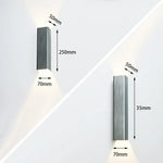 12W 18W Led Murale Design Contemporain Applique Chambre