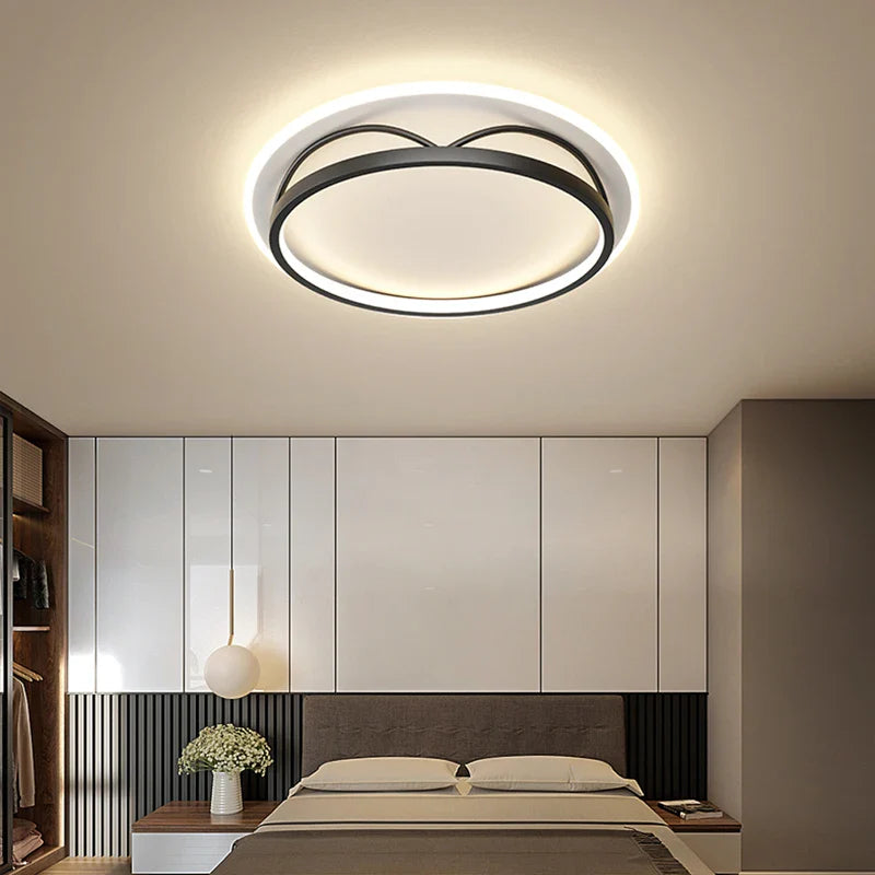 Elegant Modern Square LED Chandelier
