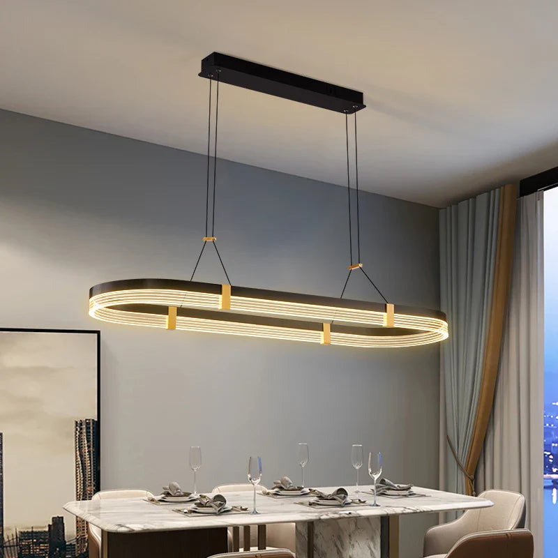 Chandelier Design Elegant Luminous Ambiance