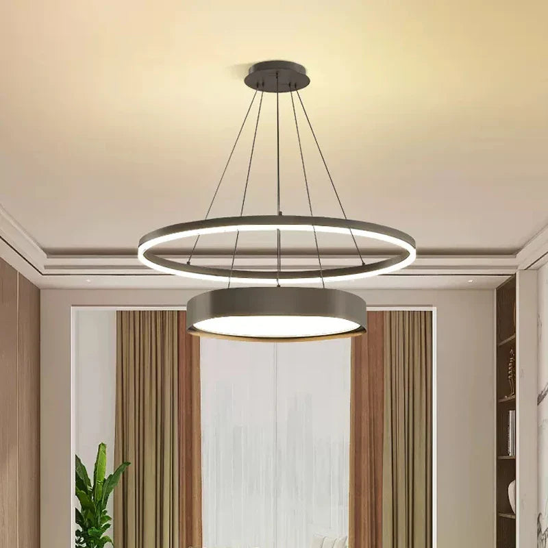 Modern Nordic LED Chandelier, Creative and Simple Design