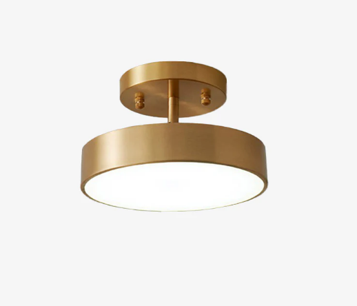 MODERN MINIMALIST LED METAL CEILING LIGHT CELIO