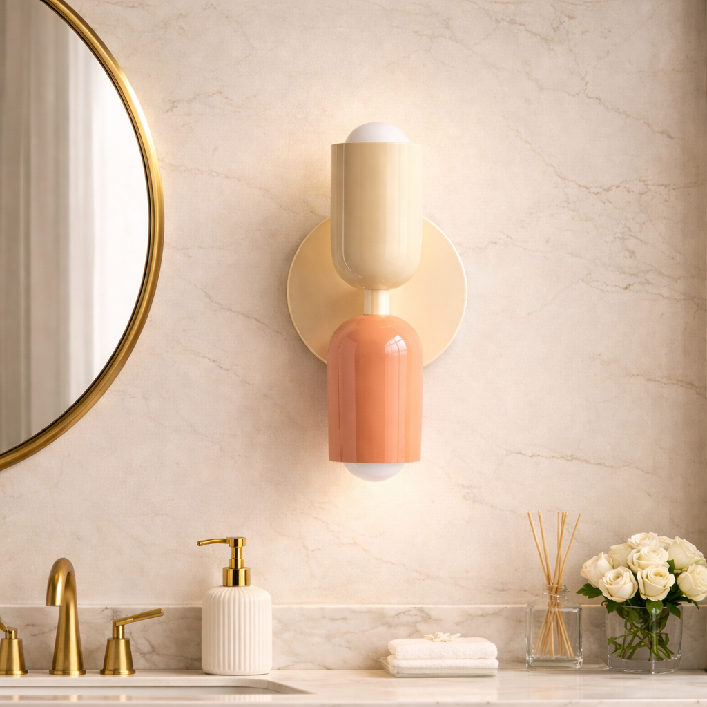 Scandinavian wall light | Minimalist living room LED wall light