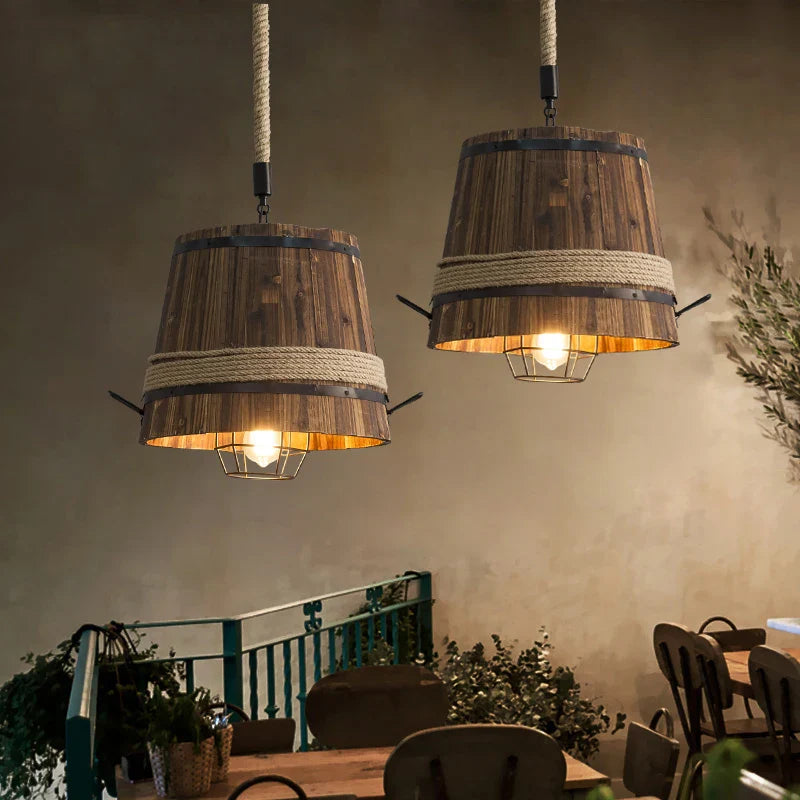 Elegant Retro Industrial Pendant Light