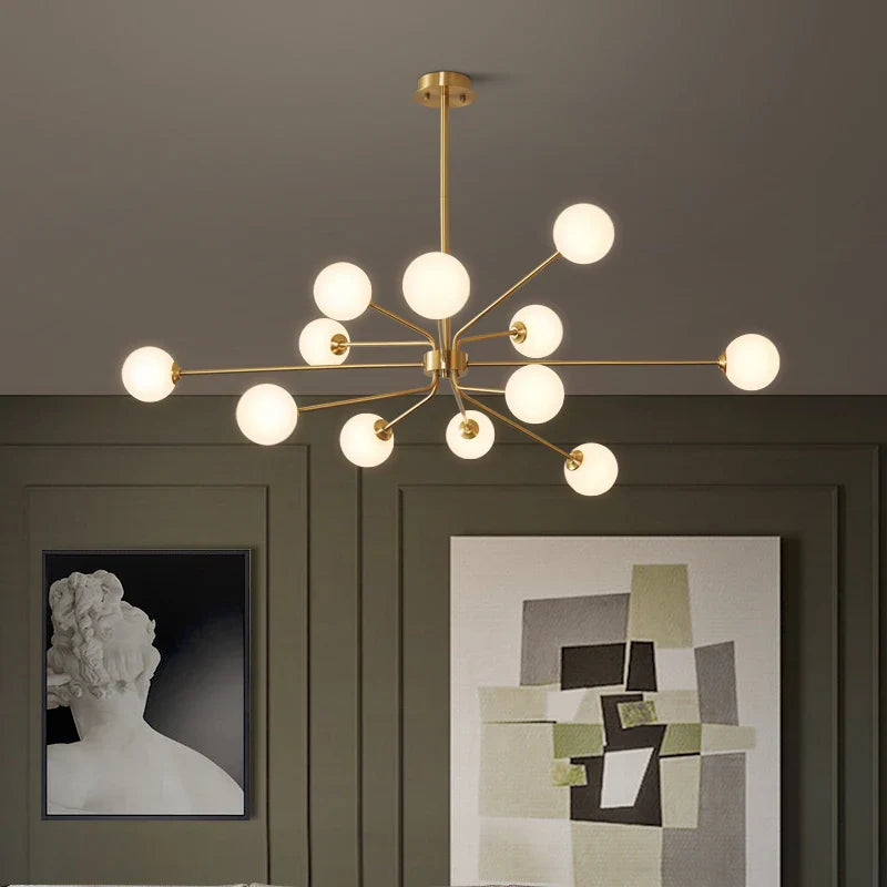 Geometric Nordic design pendant light
