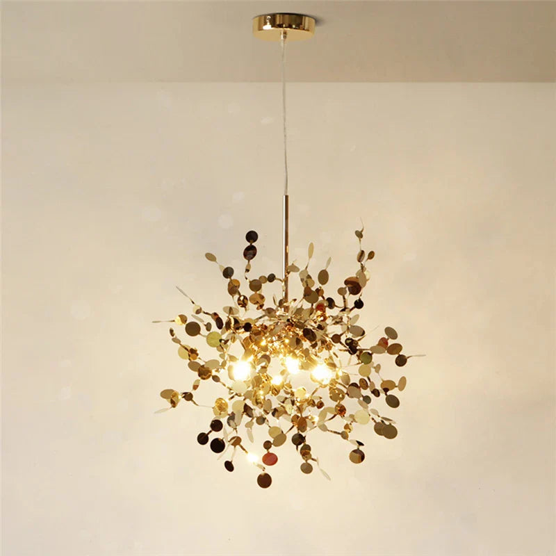 Modern Nordic Chandelier with LED Lights for Interior Decoration