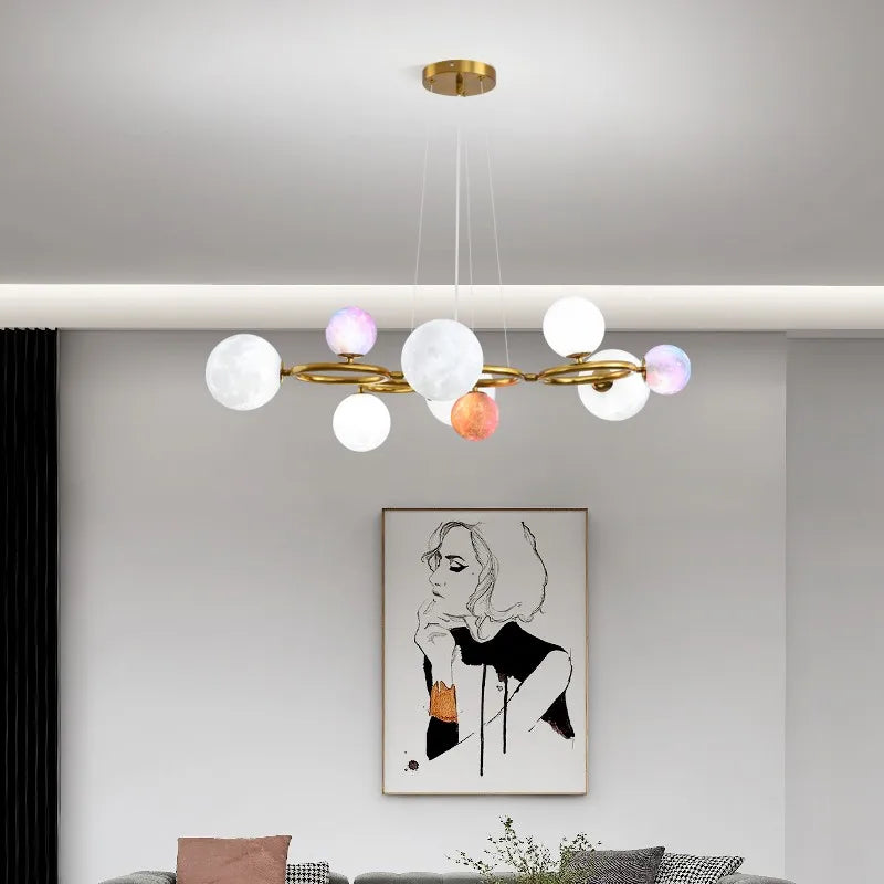 Minimalist Scandinavian LED Pendant Light