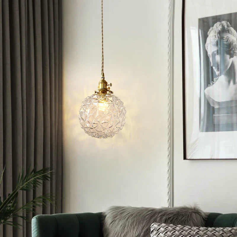 Modern minimalist creative romantic and warm LED chandelier