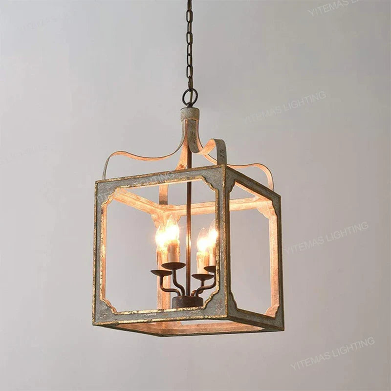 Loft Vintage Elegant Wooden Chandeliers