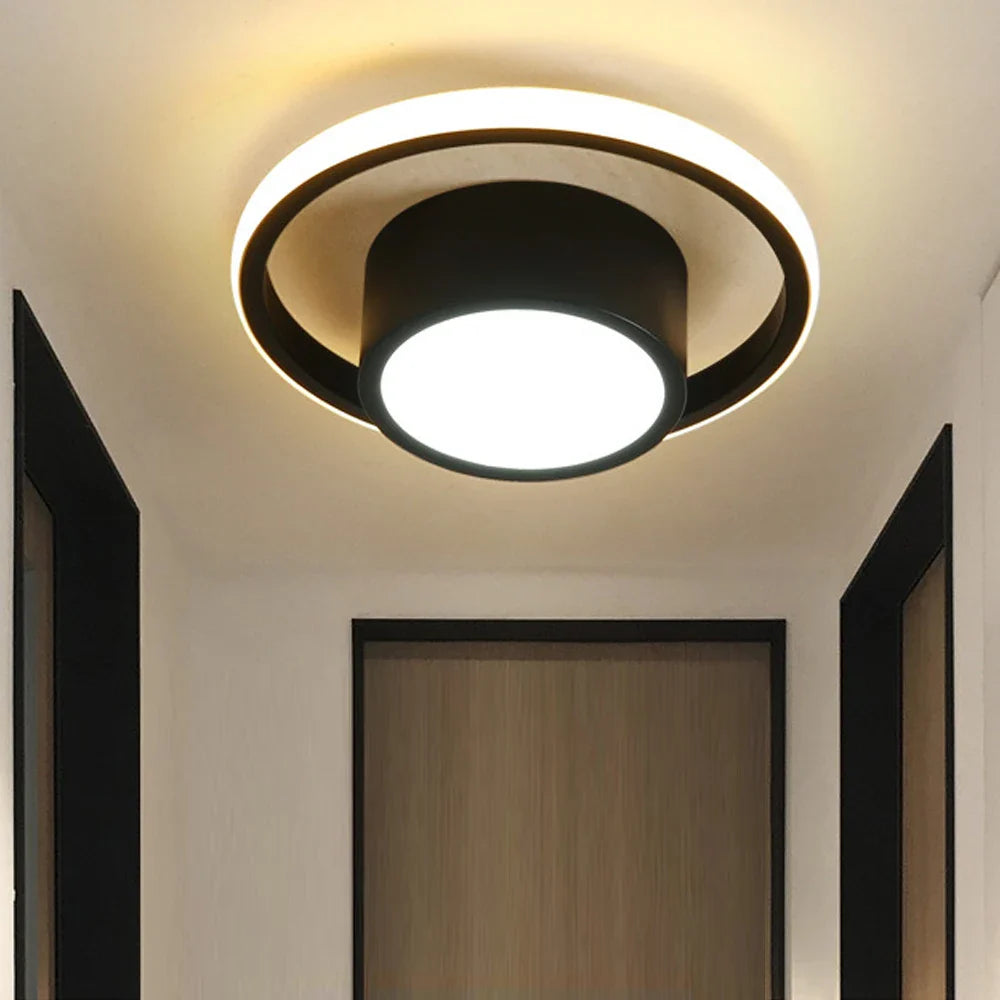 Sleek contemporary design LED chandelier