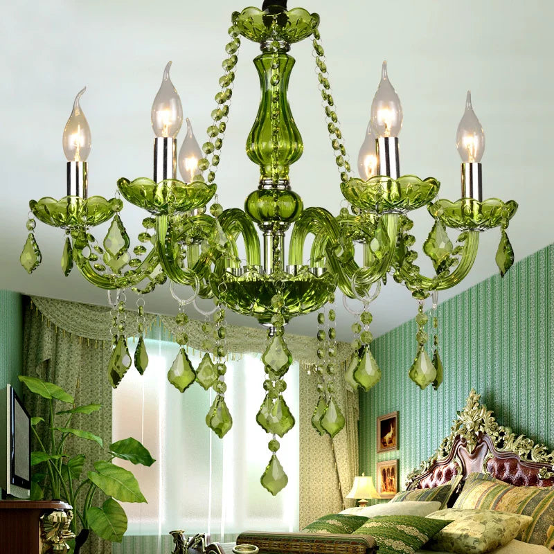 Luxury crystal chandelier for wedding and catering
