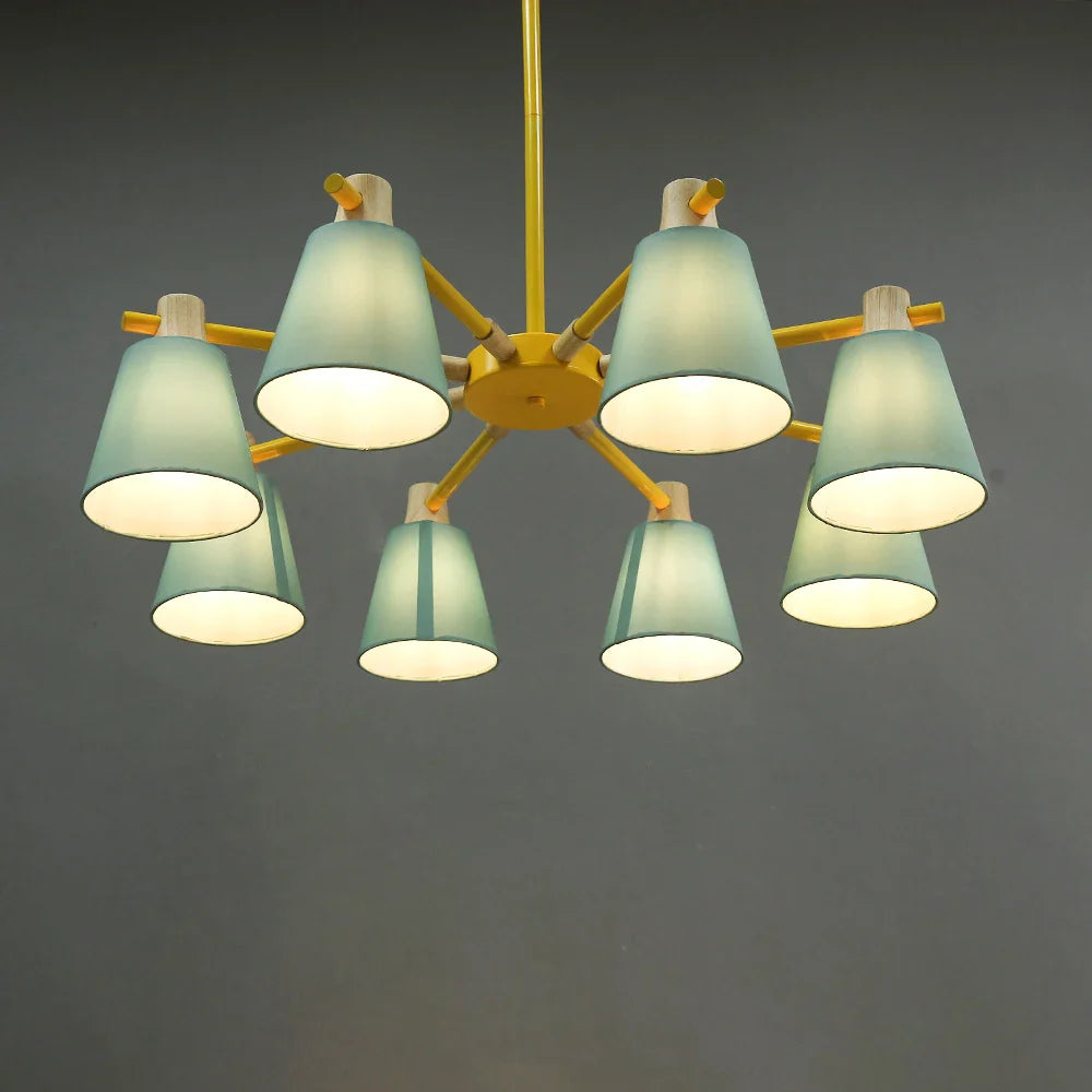Creative modern design chandelier for trendy interiors