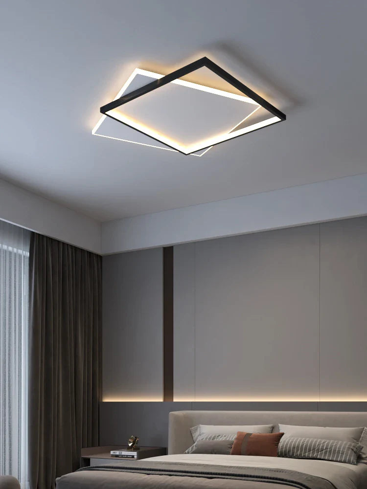 Modern minimalist LED chandelier for interior decoration