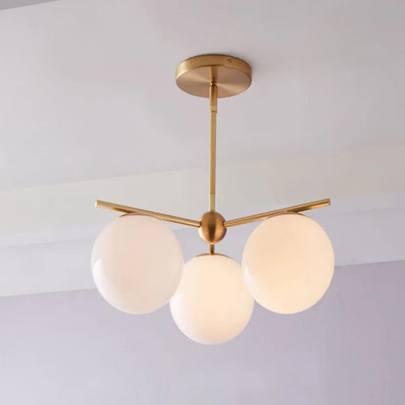 Elegant Modern LED Pendant Chandelier