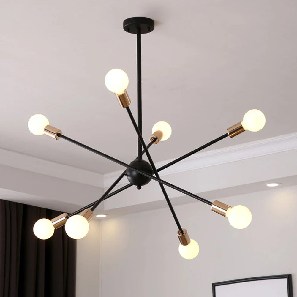 Sleek modern contemporary bright ceiling