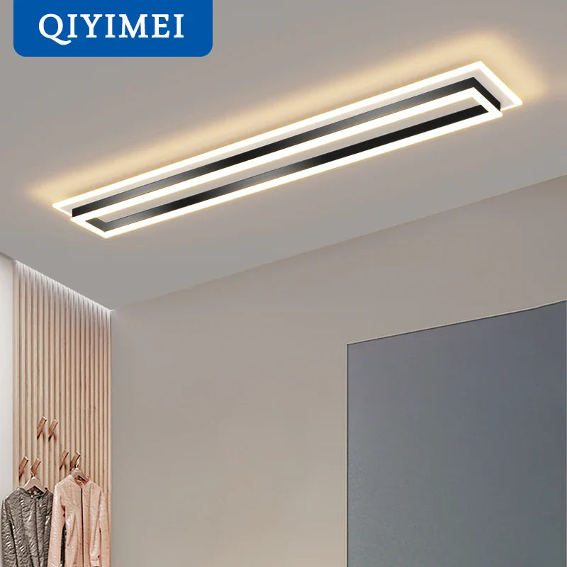 Elegant Contemporary Modular LED Chandelier