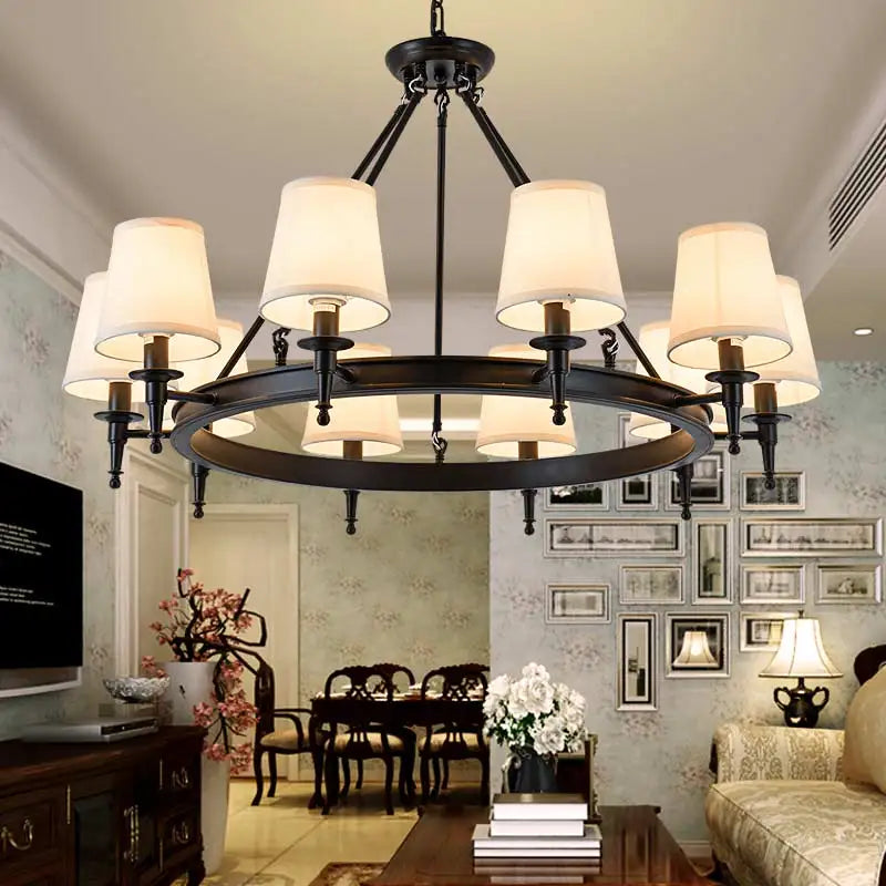 Vintage Chandelier for an Elegant Ambiance