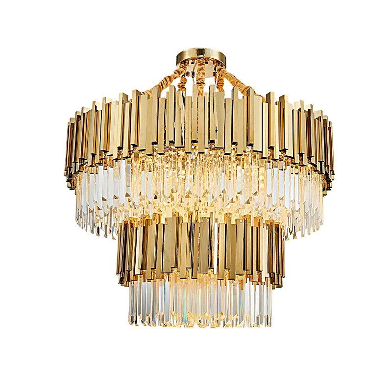 Modern elegant bright pendant light