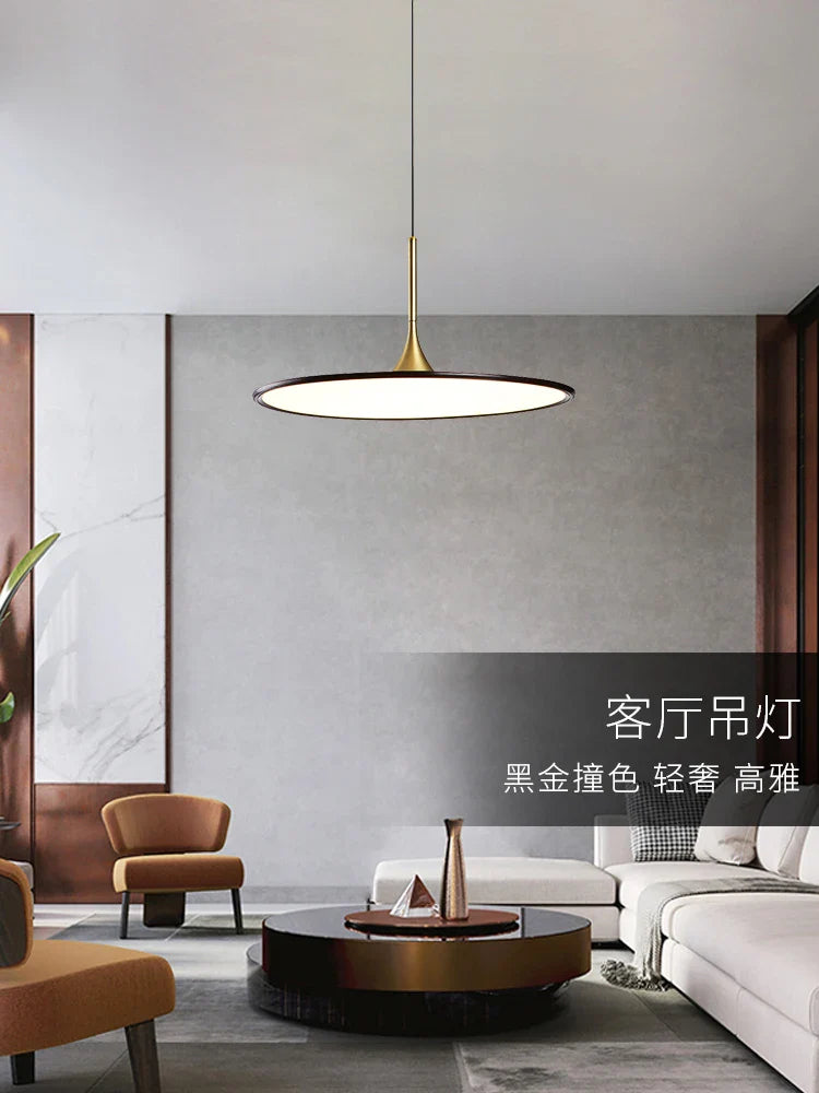 Nordic Creative Modern Chandelier Single Head Luxury Study