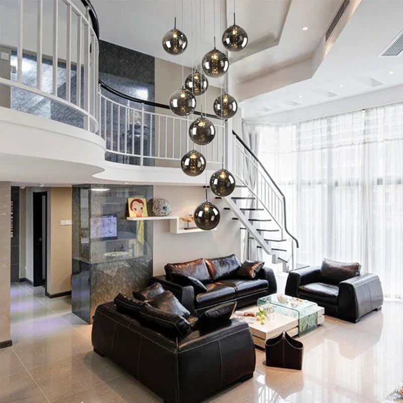 Elegant Modern Minimalist Nordic Chandelier