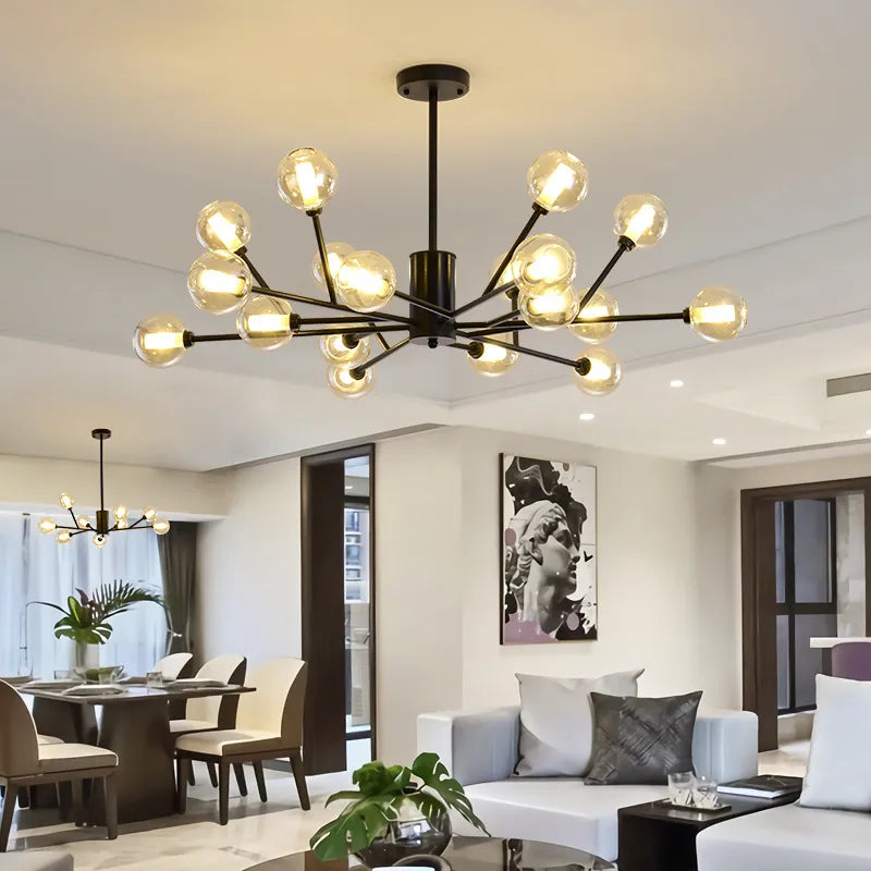 Elegant Modern Scandinavian Chandelier Design