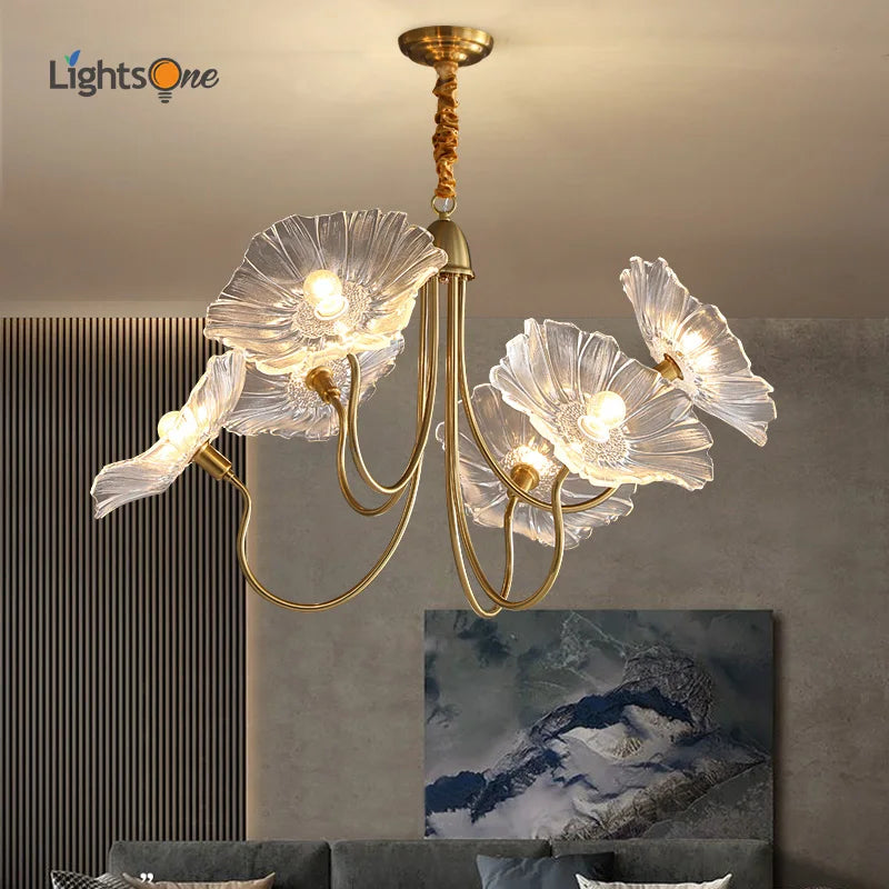 Nordic Modern Luxury Creative Simple Chandelier