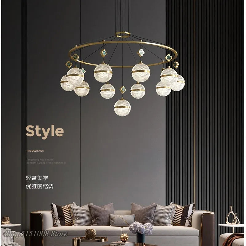 luxurious 2021 minimalist modern crystal chandelier