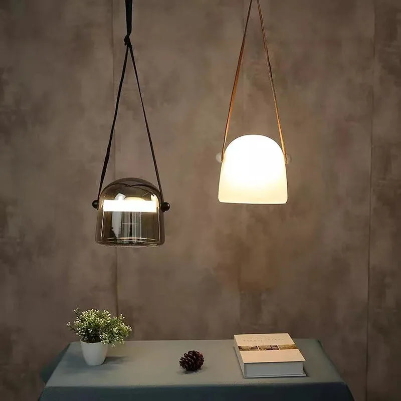 Modern bright indoor designer chandelier