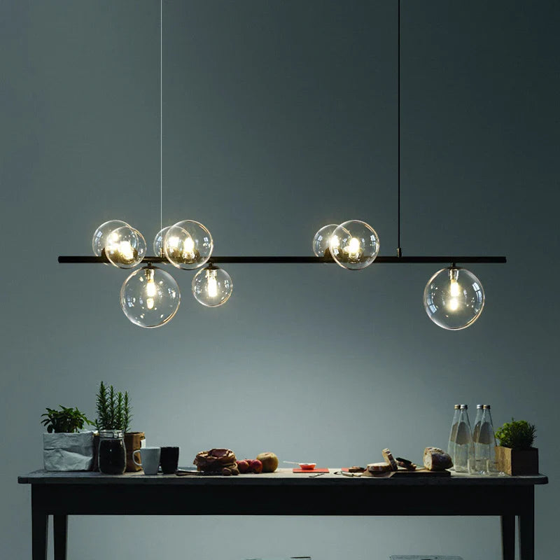 Elegant Modern Nordic LED Chandelier