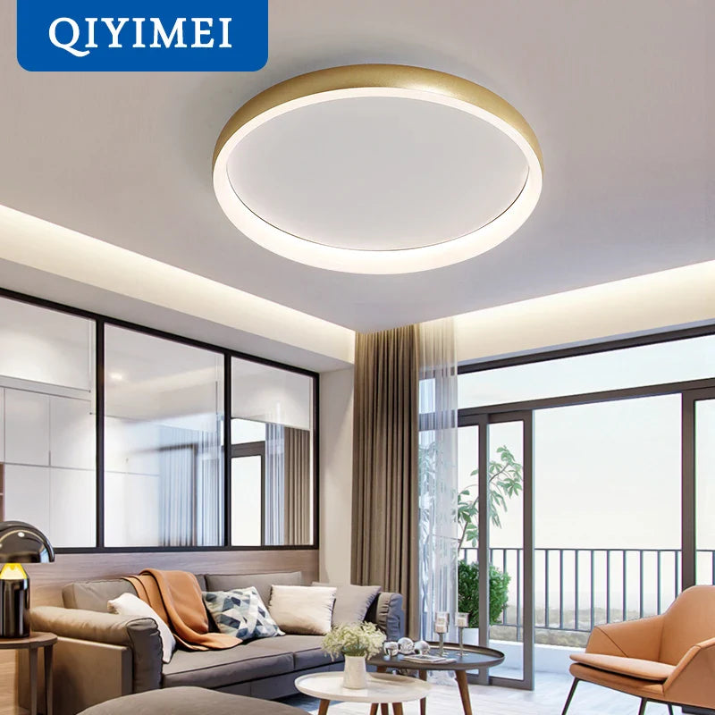Modern creative LED chandelier for interior lighting