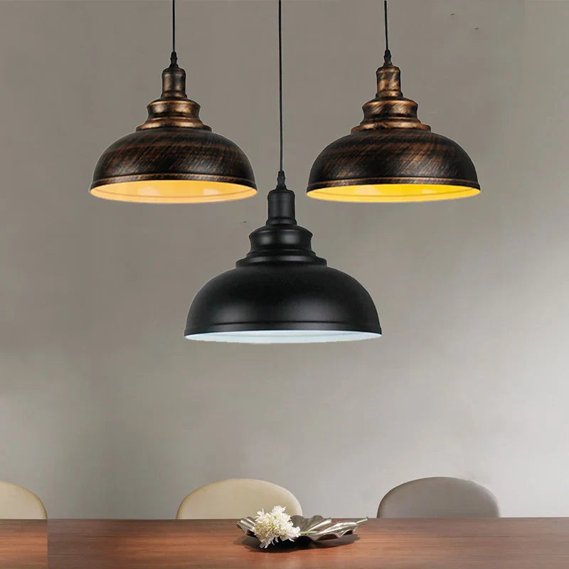 Industrial Rustic Retro Loft Chandelier