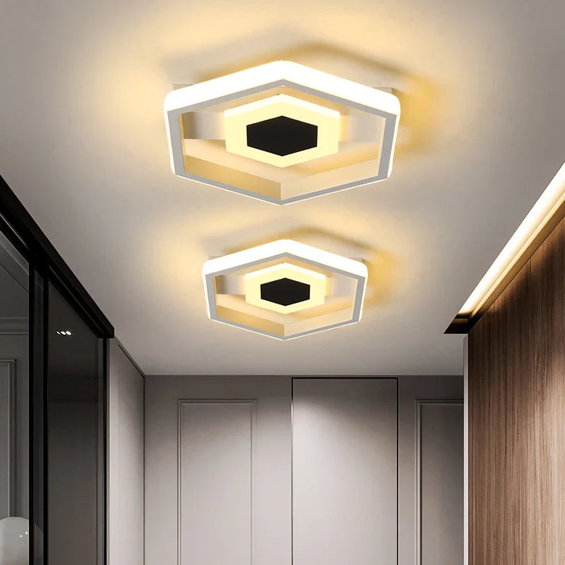 Modern design acrylic LED ceiling light