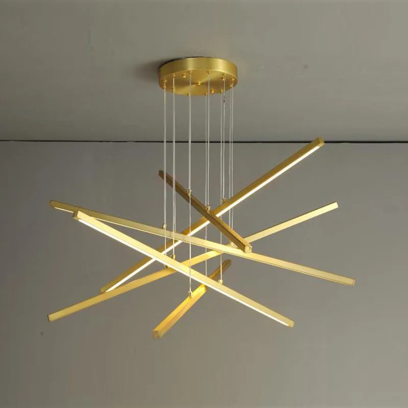 Elegant Minimalist LED Pendant Chandelier