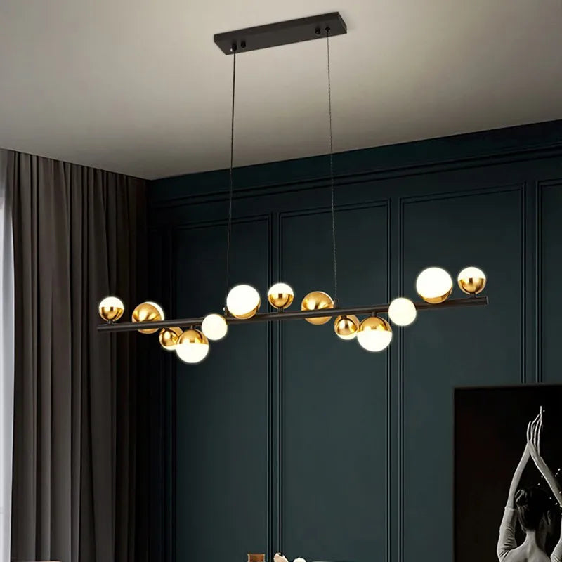 Elegant design Nordic LED chandelier