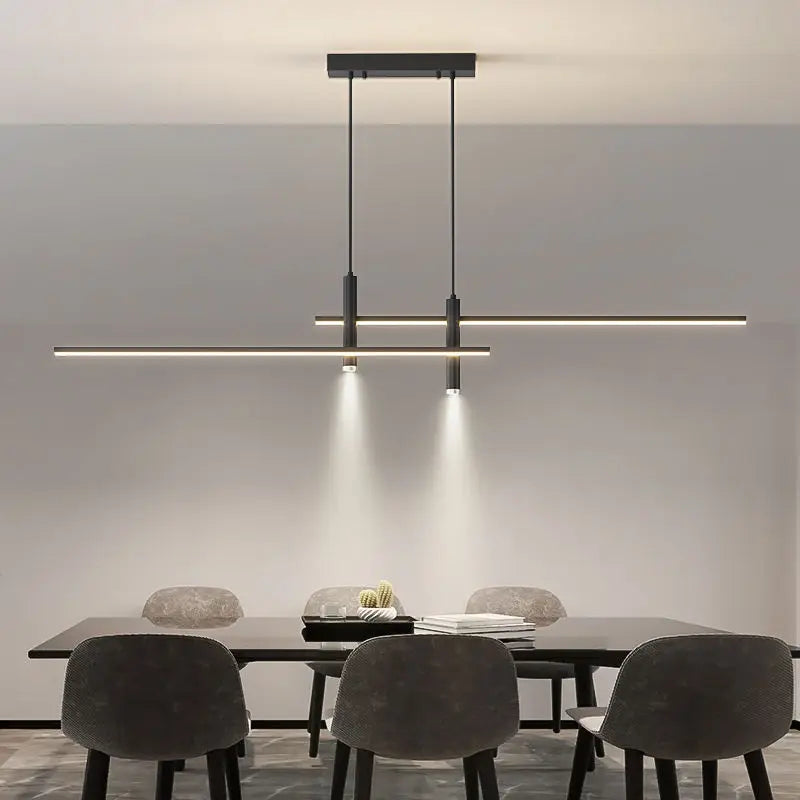 Modern luminous design pendant light