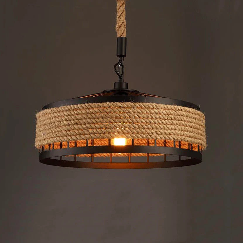 Vintage Retro Pendant Light