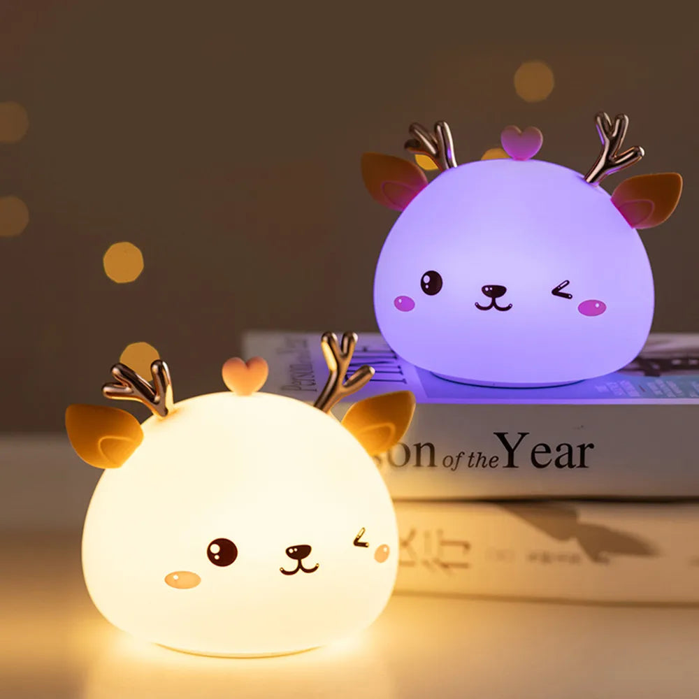 Deer Design Baby Night Light
