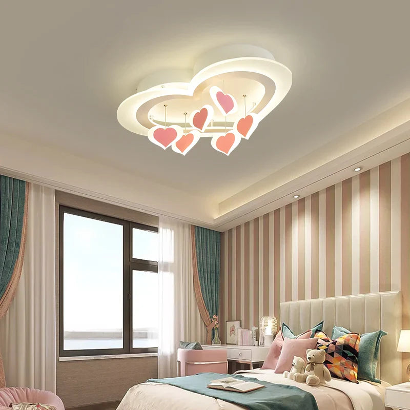 Unique sophisticated design LED chandelier