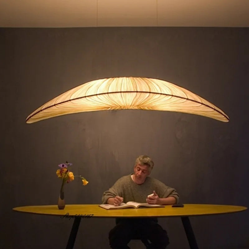 Luxury sailing boat style marine fabric chandelier