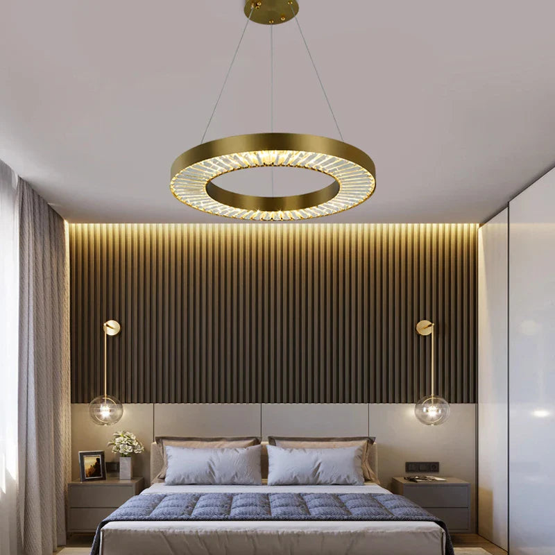Modern Nordic Style Luxury Crystal Chandelier