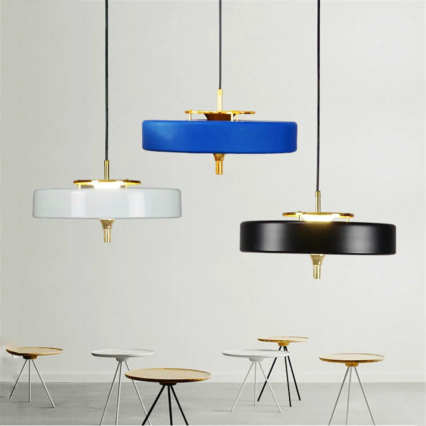 Nordic Revolve LED Modern Metal Chandelier for Restaurant and Bar