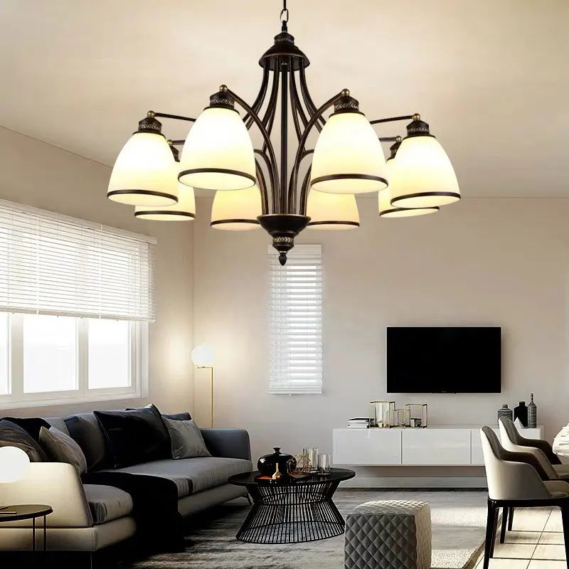 Elegant Vintage American Chandelier