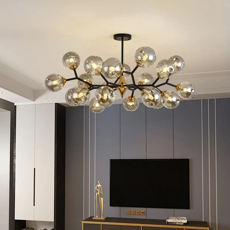 Simple luxury Nordic chandelier for interior decoration