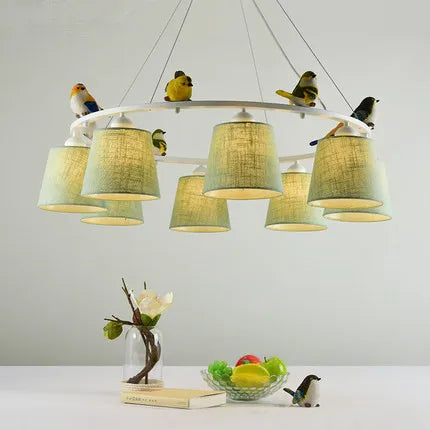 Elegant Romantic Birds LED Chandelier
