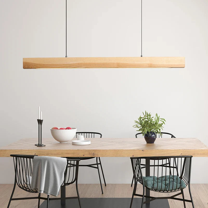 Scandinavian High-Brightness LED Chandelier
