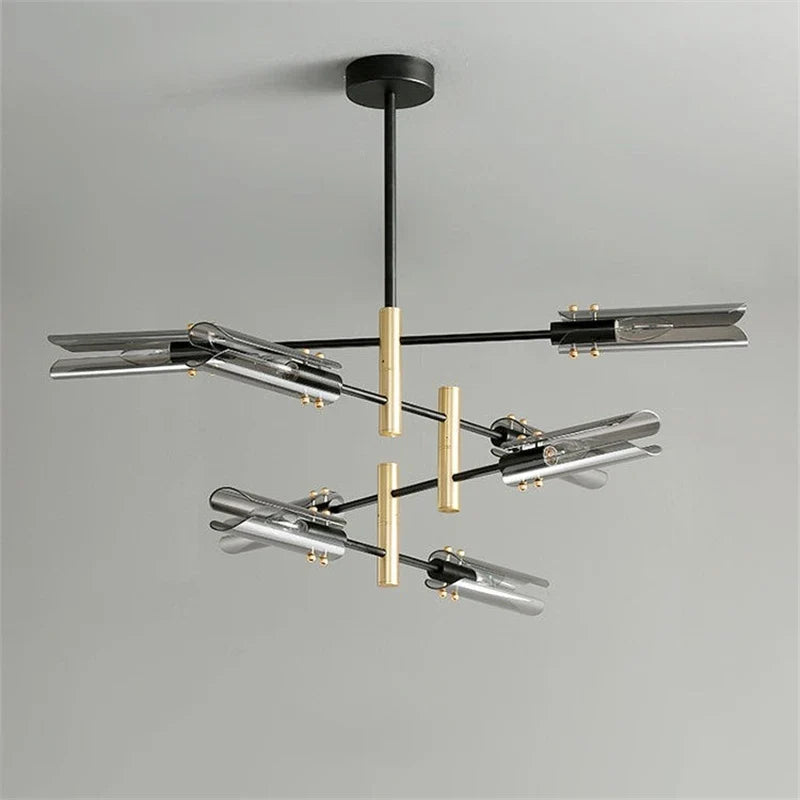 Nordic creative glass chandelier