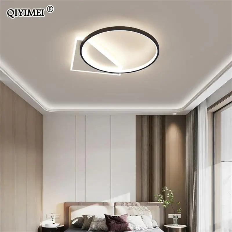 Modern LED Chandelier for Round Indoor Lighting Fixture