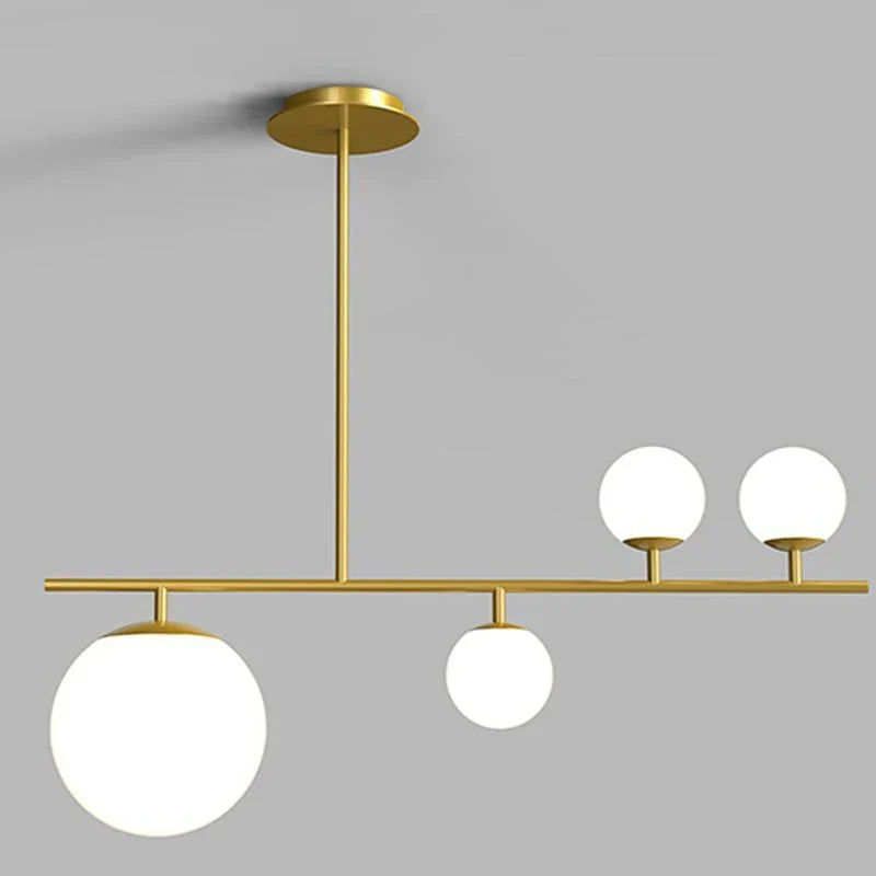 Bright modern design chandelier