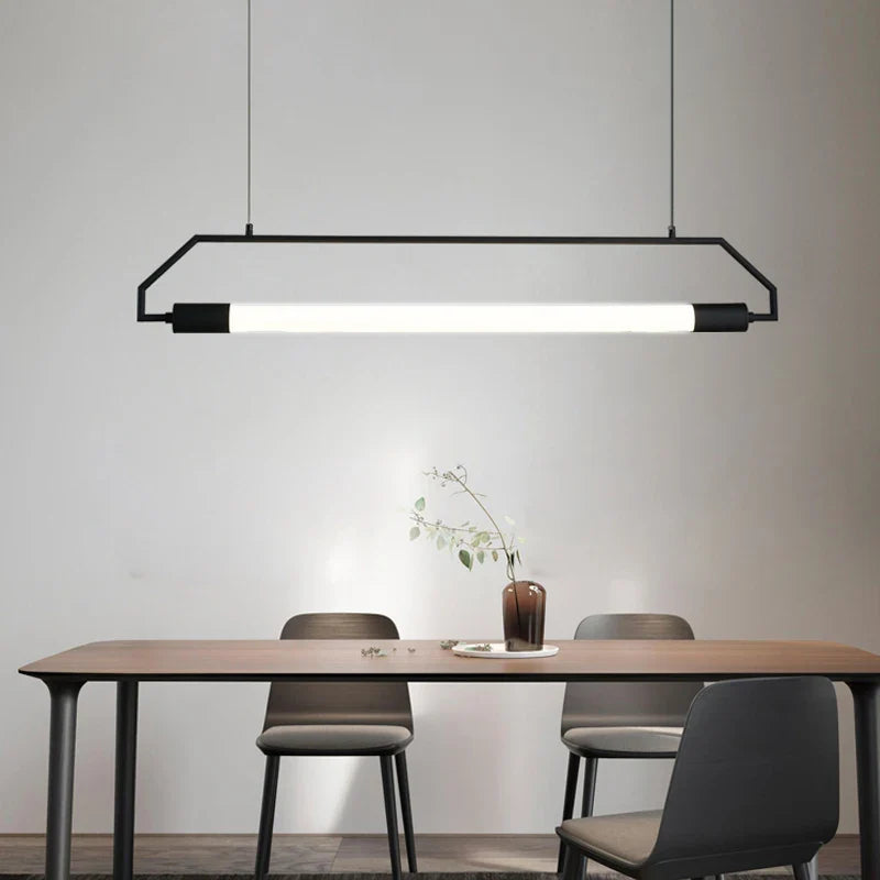 Elegant contemporary chandelier for a warm ambiance