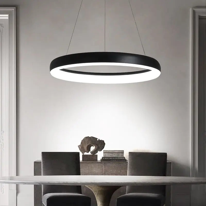 Creative Modern Minimalist Nordic LED Chandelier for Living Room